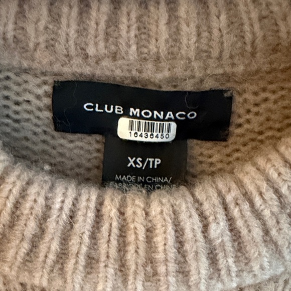 CLUB MONACO Crew Neck Sweater size XS - Picture 7 of 16